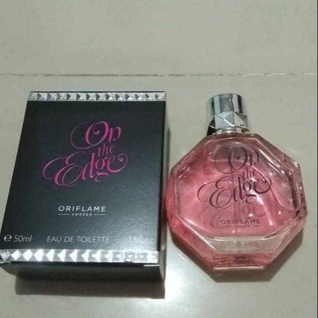 On The Edge by Oriflame Parfum