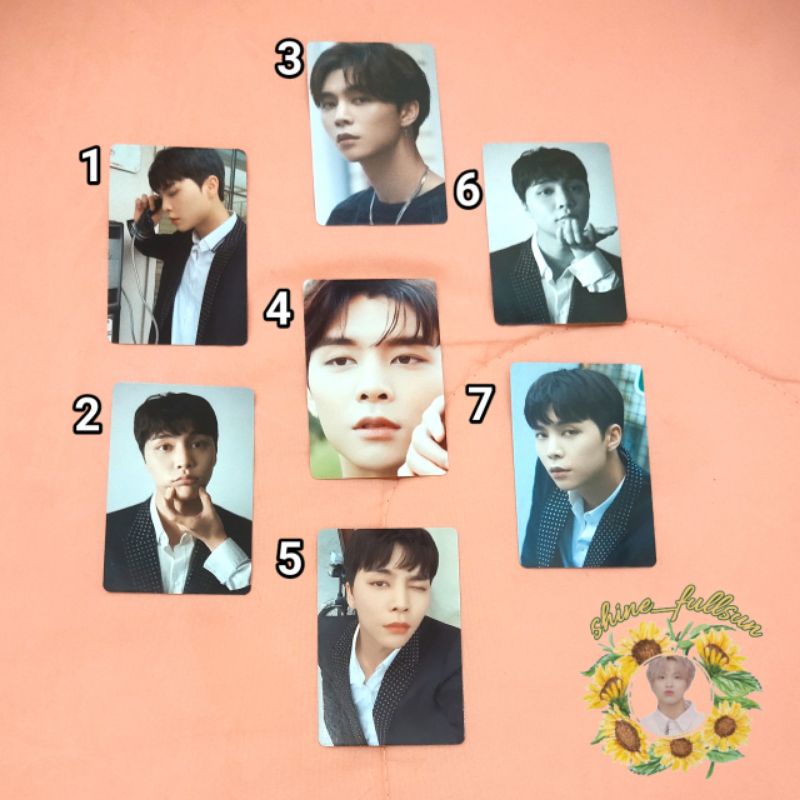 OFFICIAL PHOTOCARD/PC DICON JOHNNY