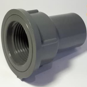 Sock Drat Dalam PVC / Faucet Socket Pralon 3/4&quot; 3/4IN AW Pralon SDD