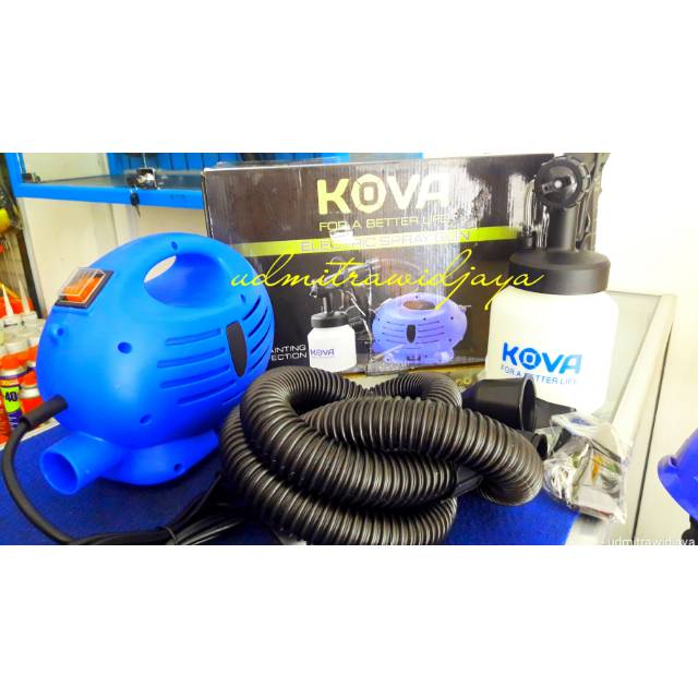 Spray gun electric KOVA