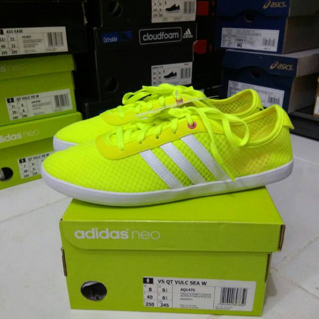 adidas cloudfoam qt vulc w