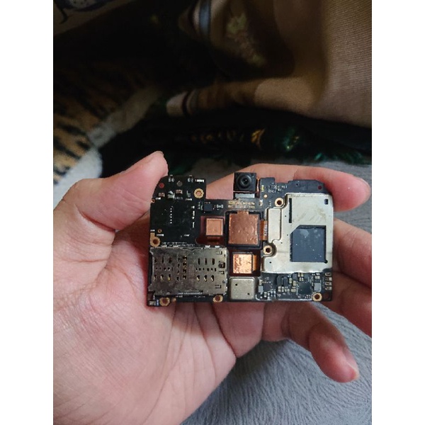 Mesin + Kamera Redmi Note 8 Pro Copotan