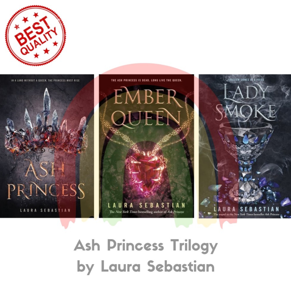 Jual Ash Princess Trilogy by Laura Sebastian 1 Ash Princess 2