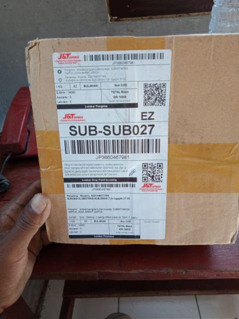 Loyang Chifon Press Uk.16cm (1 Lusin)