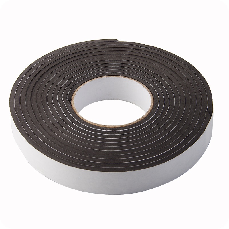 Lis Strip Pintu Door Noise Insulation Foam Dusting Sealing Tape 3 CM x 5 Meter