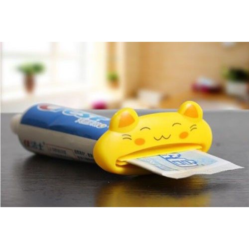 Alat Penjepit Odol Karakter / Pemencet Pencetan Odol / Pendorong Penjepit Pasta Gigi - Penjepit Odol Karakter Hewan Lucu - Dispenser Odol SImpel - Penjepit Pasta Gigi Karakter Pilih Motif