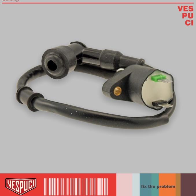 >>>>>] Ignition Coil / Koil Original RMS For Vespa ET4/Liberty/GTS/GT