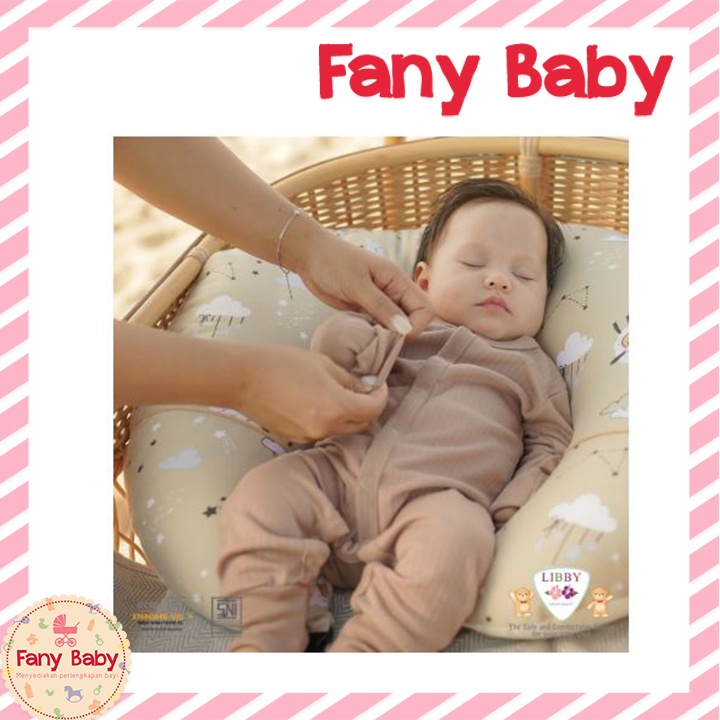 LIBBY SLEEPSUIT KANCING PREMIUM WARNA