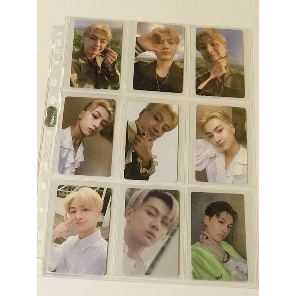 pc photocard jay dawn tawuran 1/2 love dusk batu akik