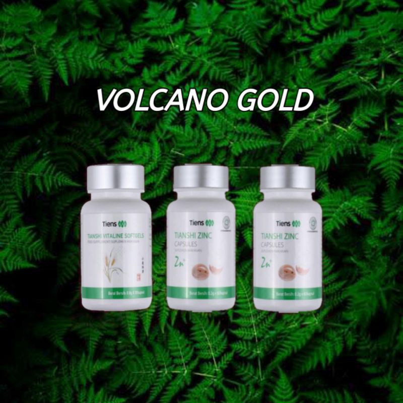 

suplmen volcano gold