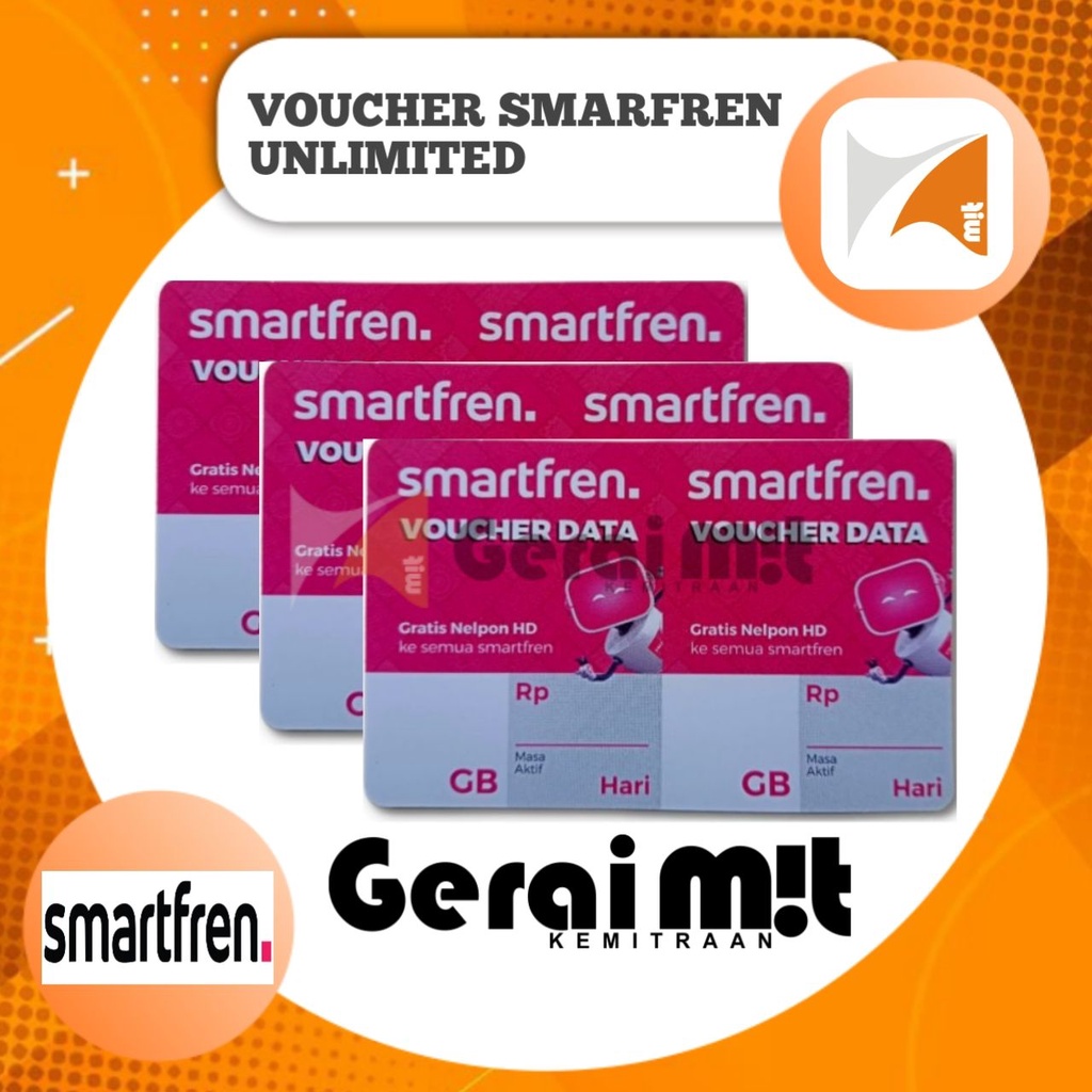 Voucher Kuota Smartfren Unlimited 28Hari