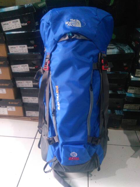 Tas carrier tnf lokal elektra 50+5L include coverbag