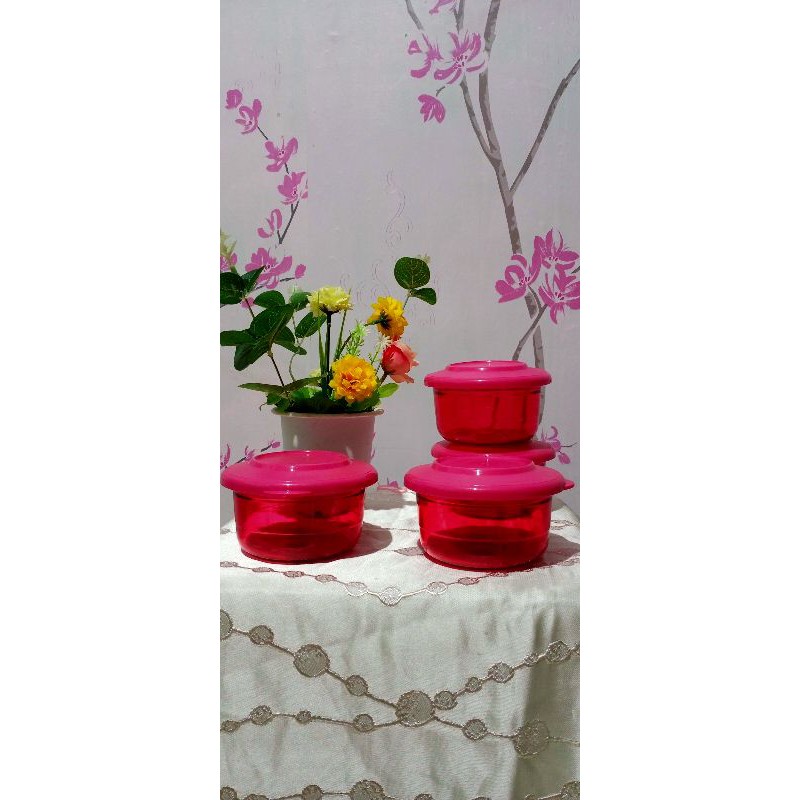 cristal candy tupperware