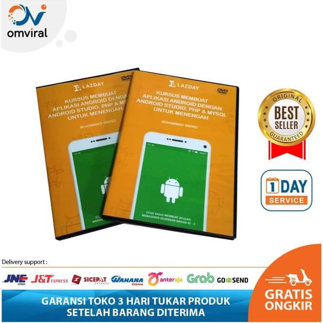 Buku Video Belajar Android Studio Php Mysql Membuat Aplikasi Keuangan Shopee Indonesia