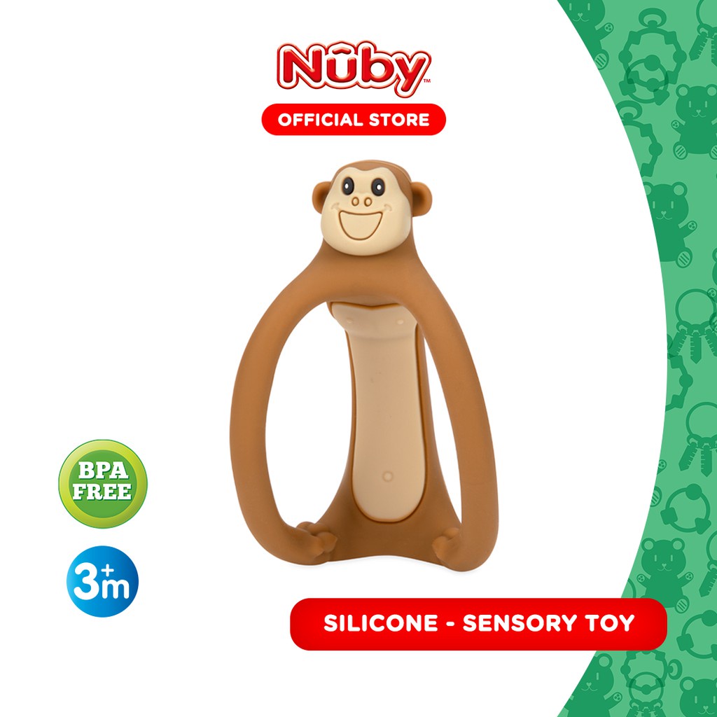 NUBY LOOPY LEGS TEETHER / TEETHER BAYI/ GIGITAN BAYI / baby teether