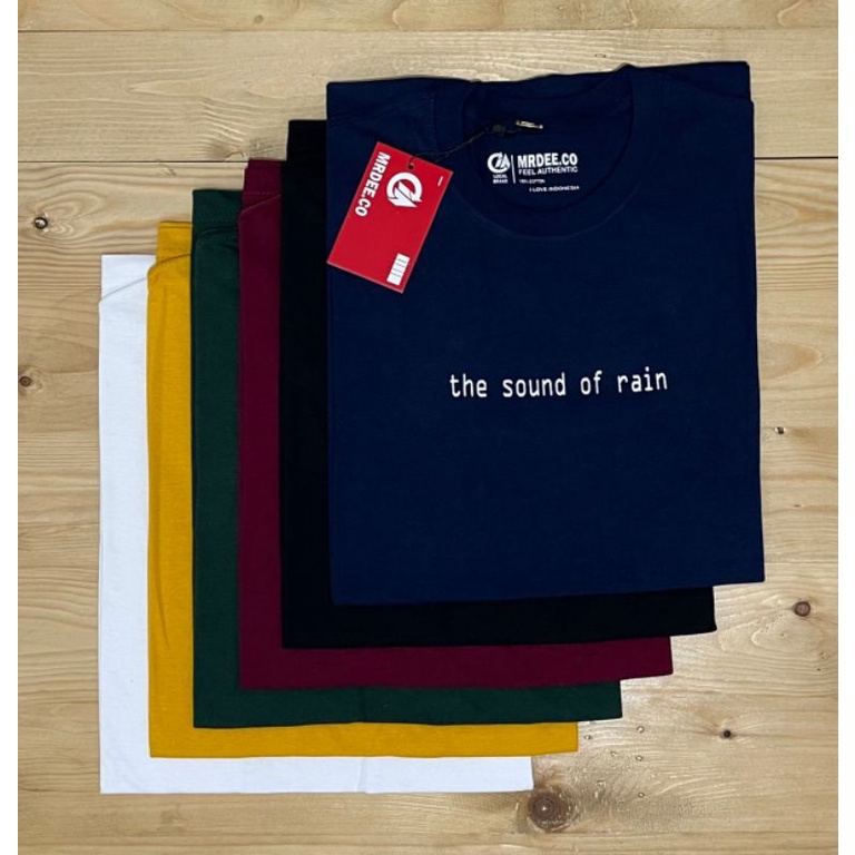 [COD] Mrdee.Co Kaos Pria Distro Original Mrdee.co Navi Motif Simpel Bahan Combat 30s Brand Lokal Ter