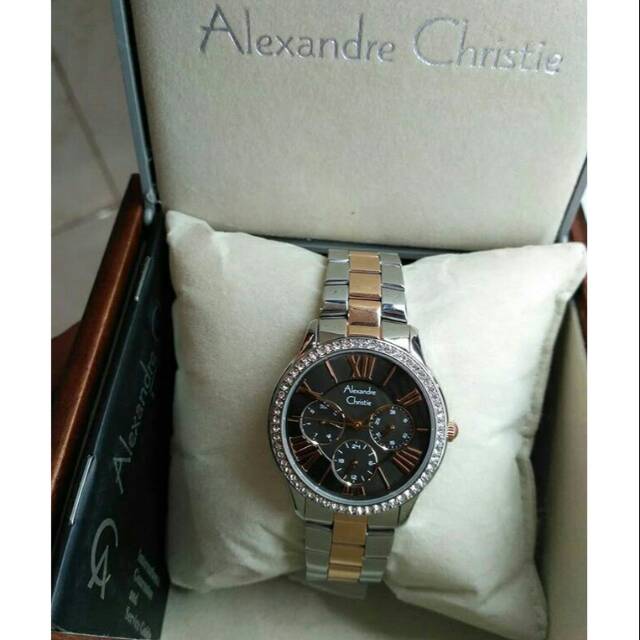 jam tangan alexandre christie 2642 ori