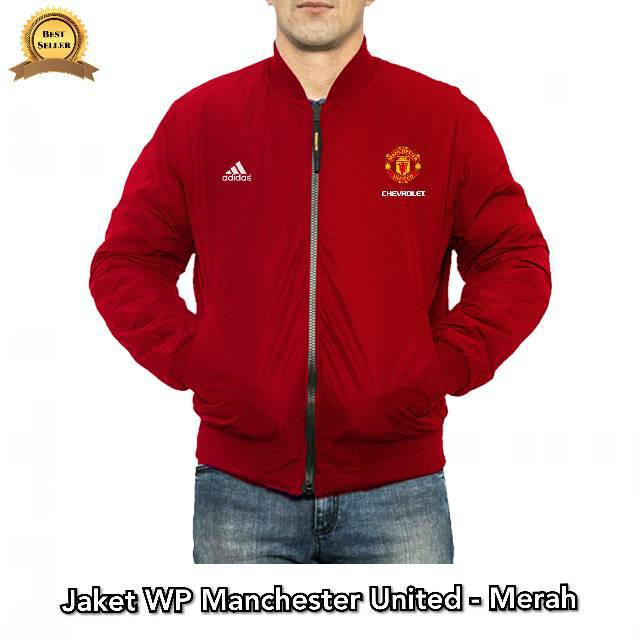 PROMO Jaket Manchester United - Merah