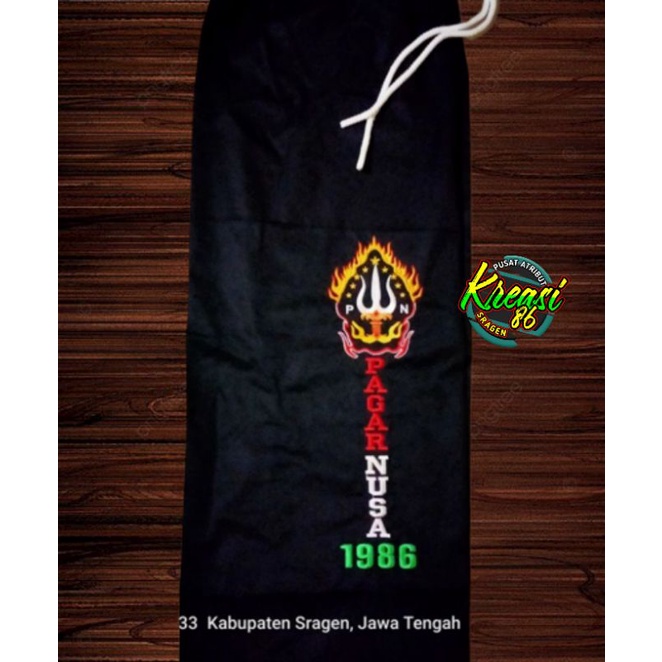 pagar nusa - celana /komprang bordir pagar nusa