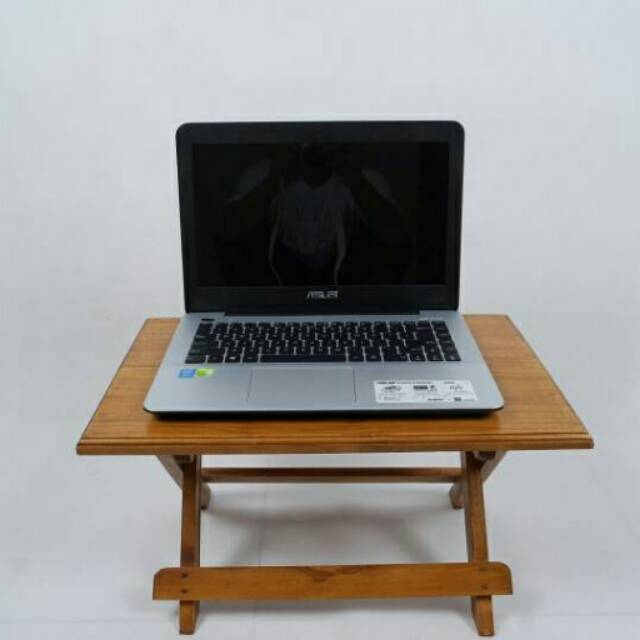 Meja Laptop Lipat Belajar Serba Guna UK 50x30x28 Meja Laptop Lipat Belajar Serba Guna UK 50x30x28