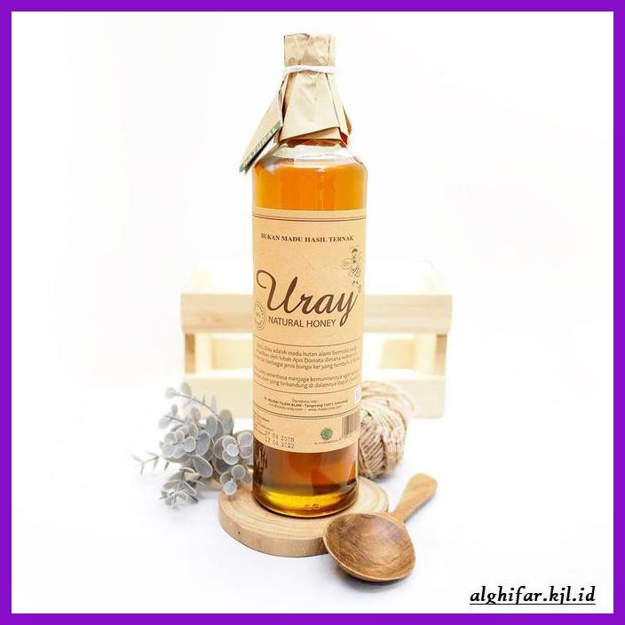 

MADU-MINUMAN- MADU URAY / MADU LEBAH HUTAN / 100% RAW NATURAL HONEY 640 ML -ASLI-BUKAN-KAWE-KAWE-
