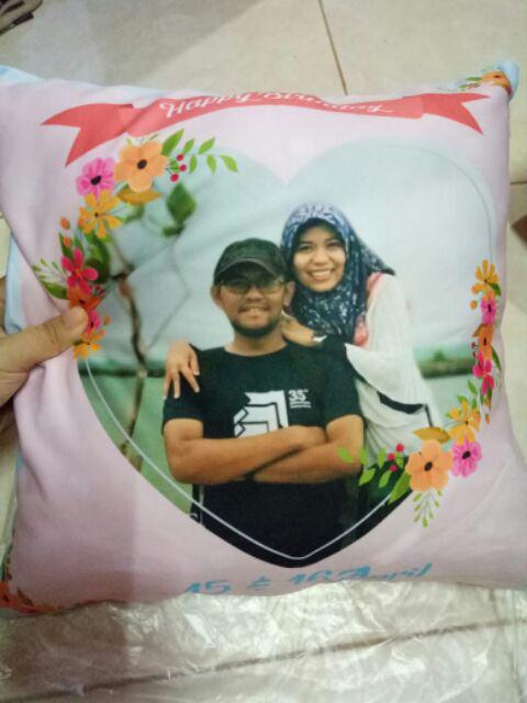 Bantal Custom Wedding Mewah Hijab (wedding Series)