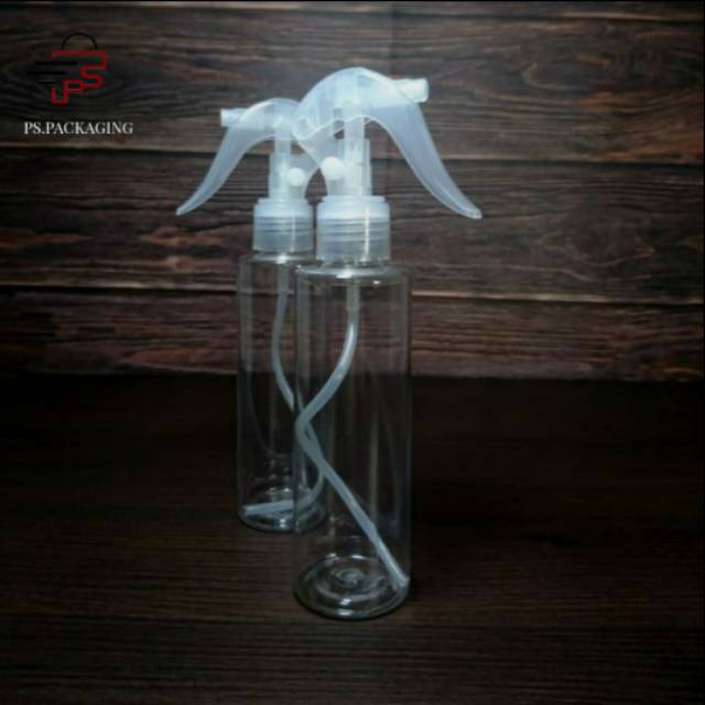 Botol spray triger 150ml/Botol spray 150ml/Botol plastik 150ml tutup triger