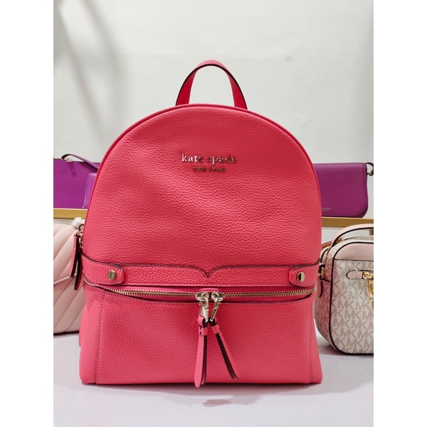 kate spade medium backpack preloved