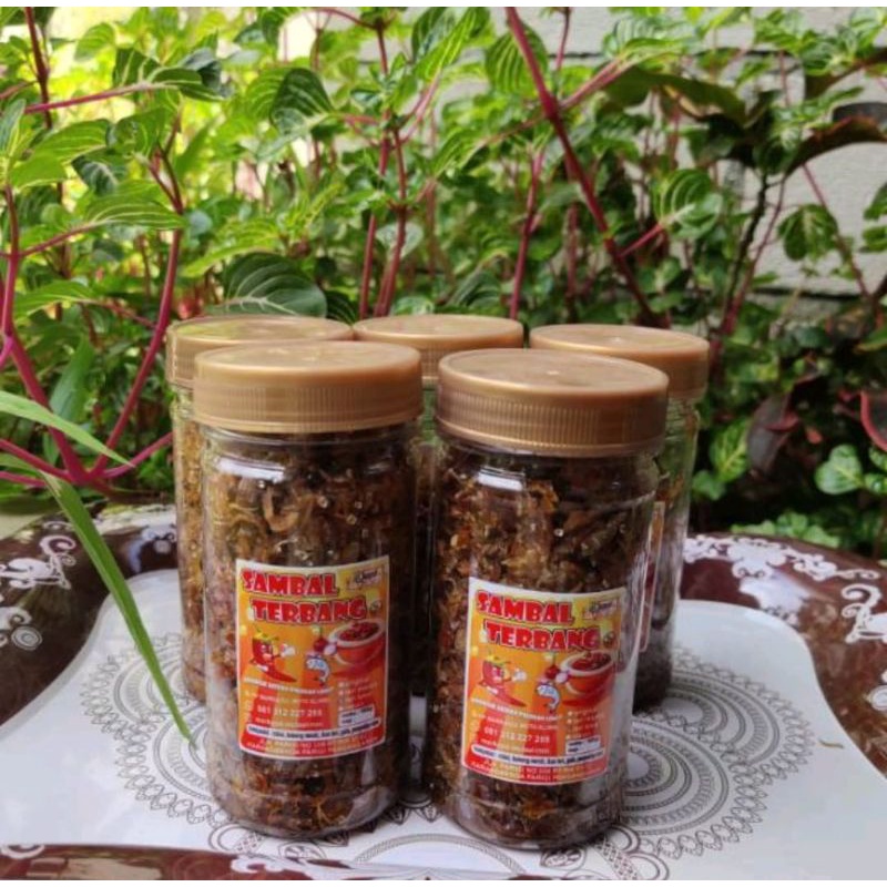 

Sambel Tri Bawang Kering 250g