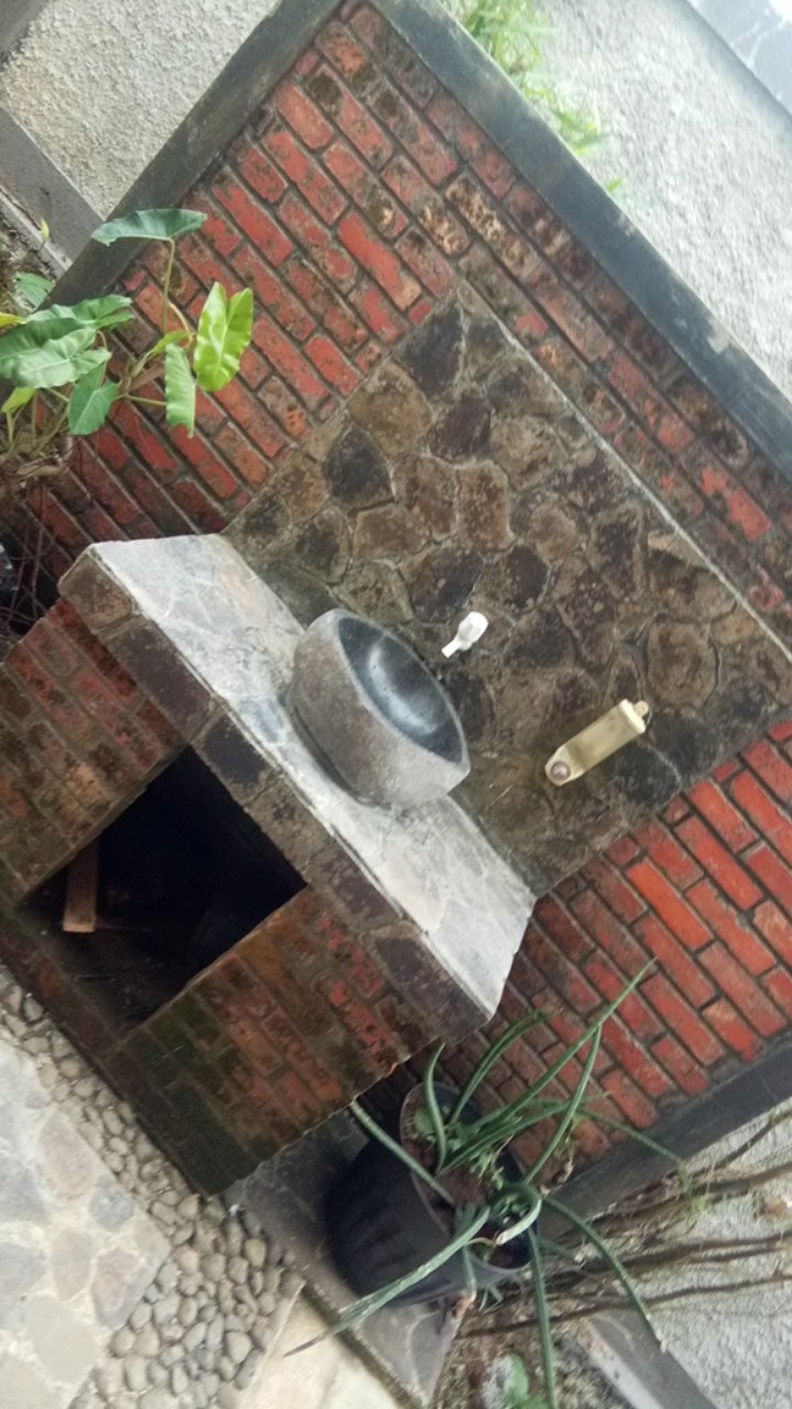 Wastafel Cuci Tangan Piring Dll Bentuk Natural Asli Bahan Batukali Batualam Tulungagung Ragilshop