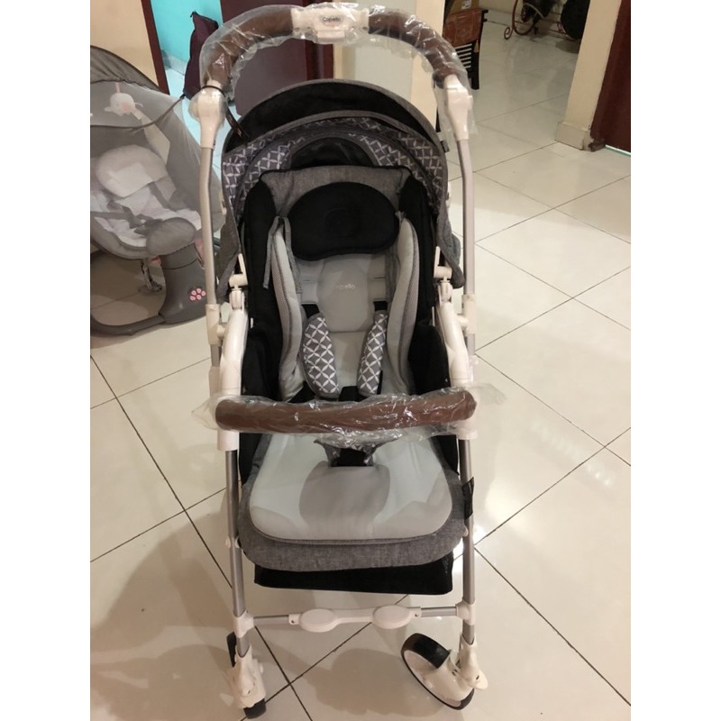 Jual stroller cocolatte cony capella 