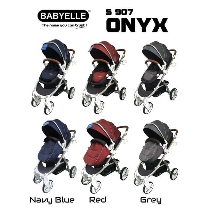 STROLLER BABYELLE ONYX S-907