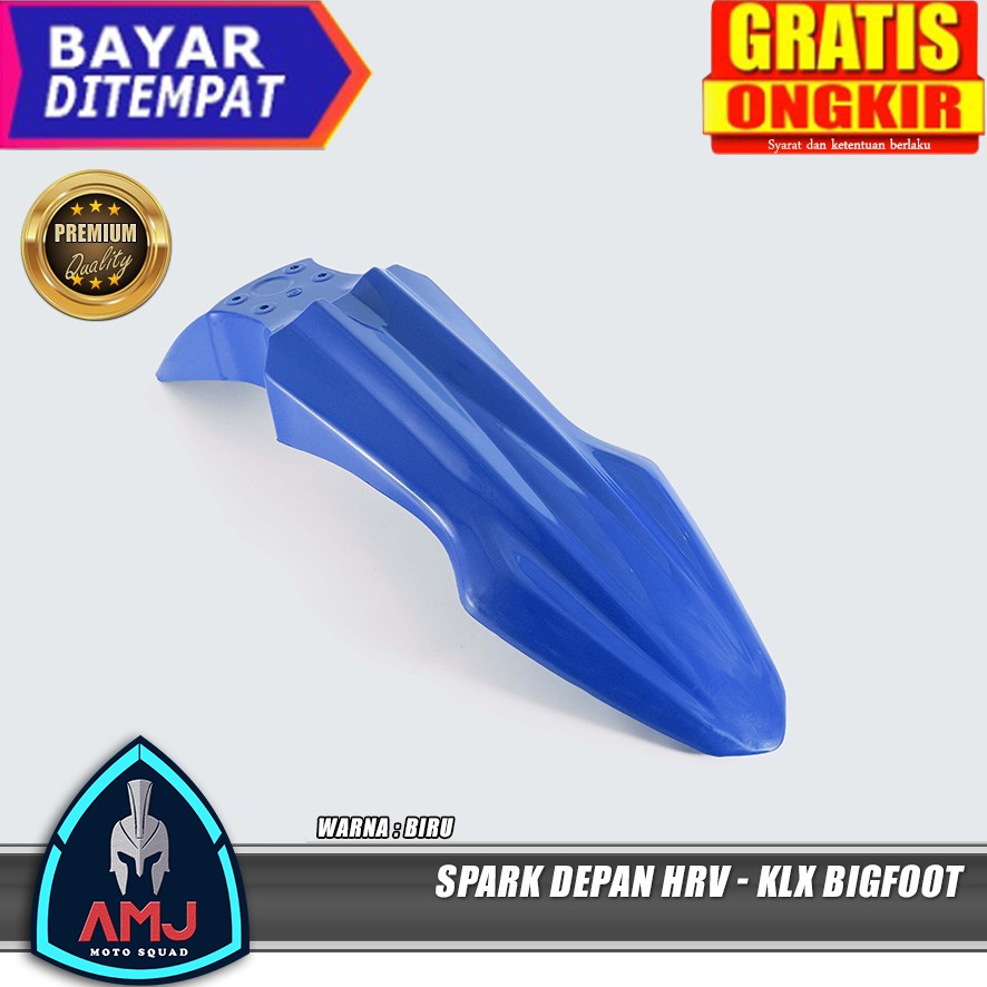 Spark Sparkboard Slebor Depan HRV KLX Bigfoot Warna   spakbor crf 250 , crf150 , spakbor depan crf 2