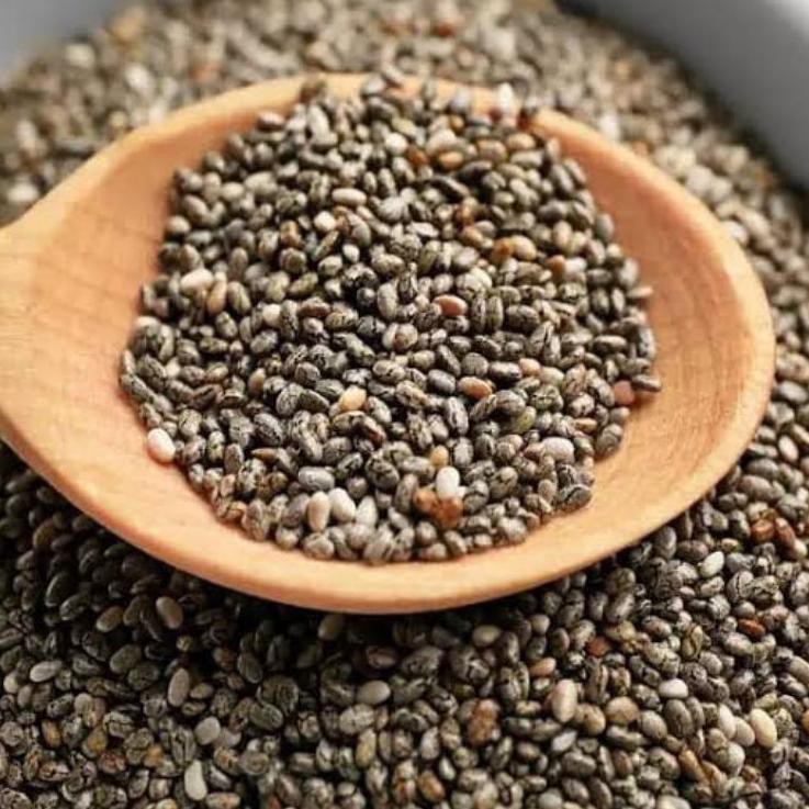 

67F chia seeds organik original meksiko 1kg ciaseeds❄ (Big Sale)