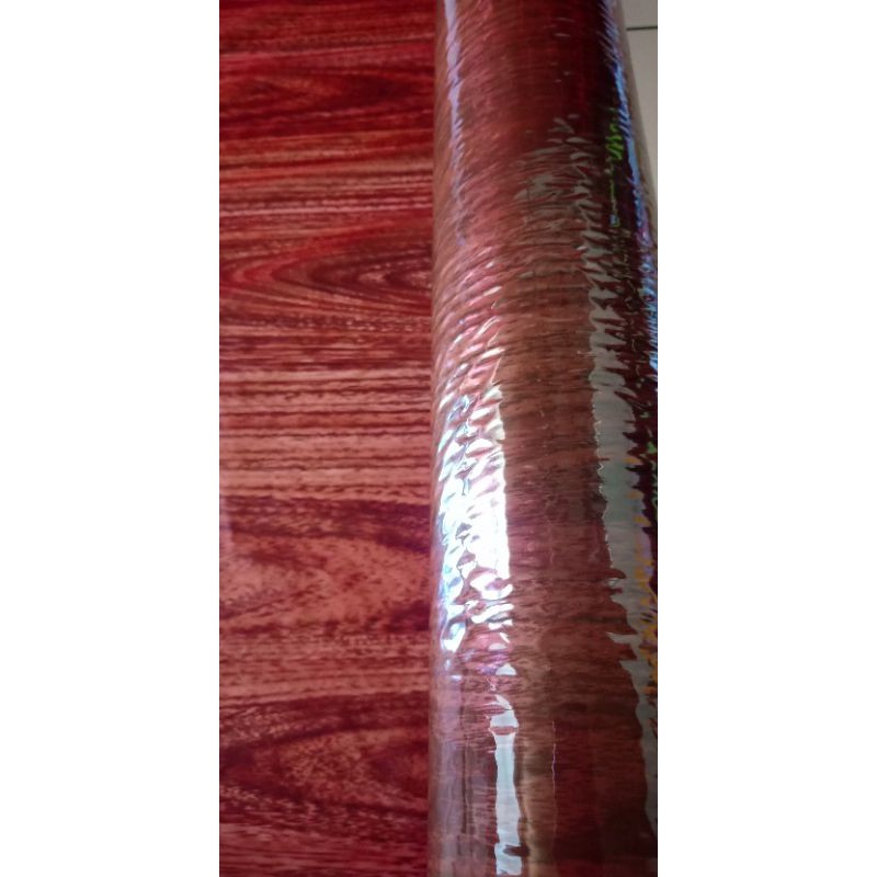 promo wtp carbon celup water transfer printing  karbon celup motif kayu coklat