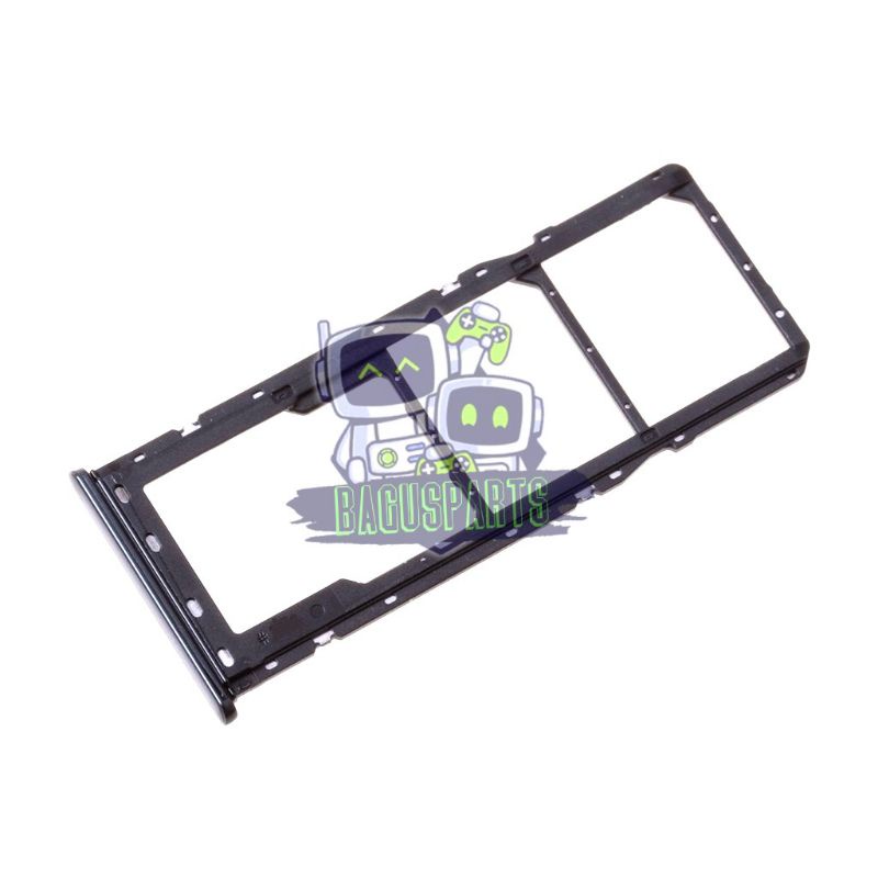 SIMTRAY SLOT KARTU SIM SAMSUNG A32 / A325 4G HITAM