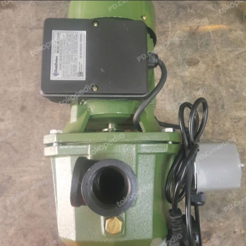 Pompa jetpump dab nasional otomatis tanpa tangki