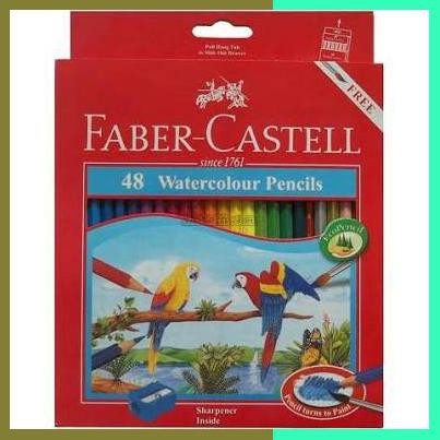 

Pensil Warna Faber Castel 48 Pcs Water Colour