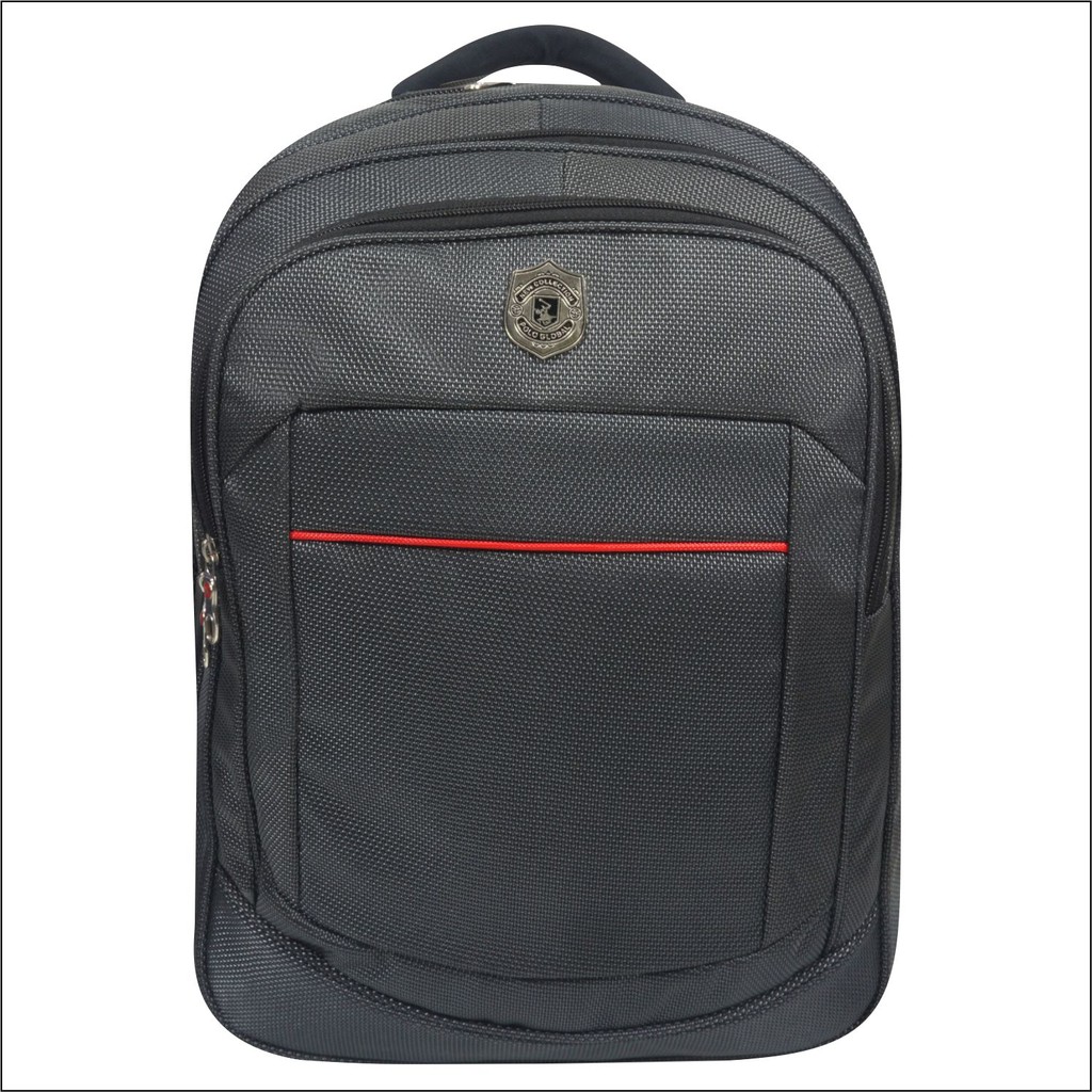 Tas Ransel Polo Backpack Pria Wanita BahanTebal Rangsel Sekolah Punggung Unisex - Polo Global 9796