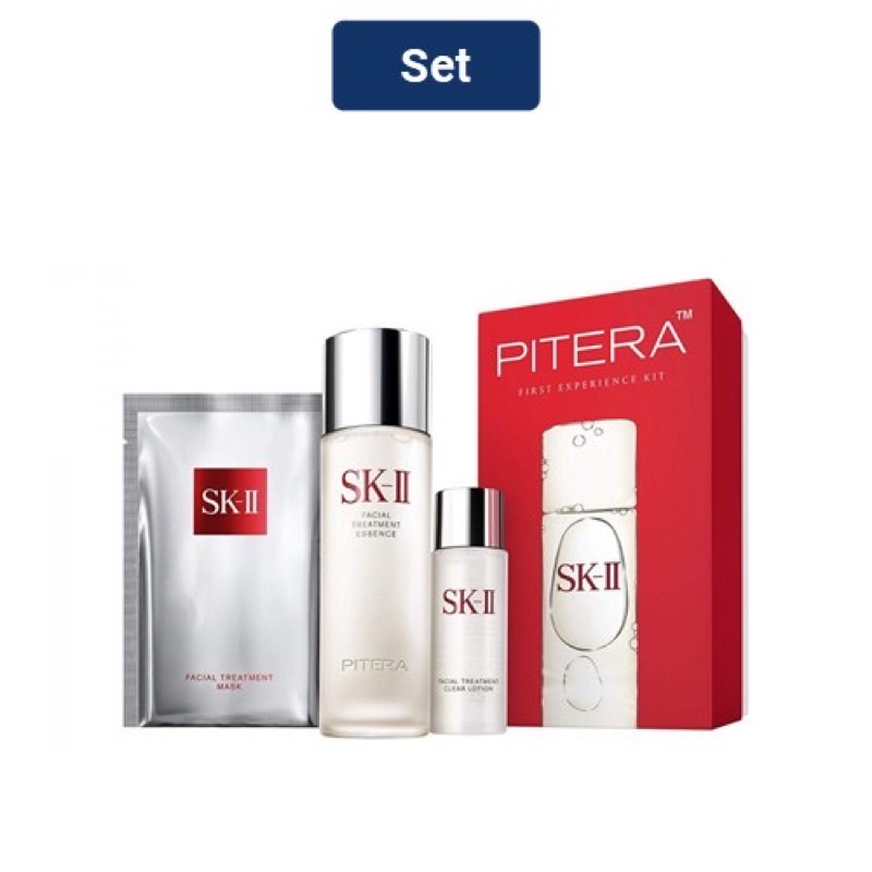 [JUAL RUGI] SK II PITERA First Experience Kit