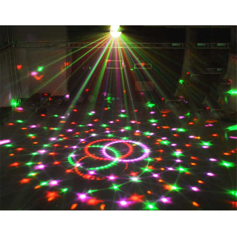 AGM Lampu Proyektor LED Crystal Magic Disco Ball 20W - AC20
