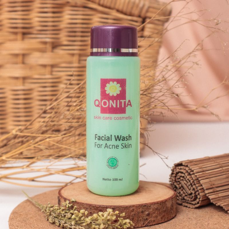 Jual Facial Wash for Acne Skin QonitaSkinCare Shopee Indonesia
