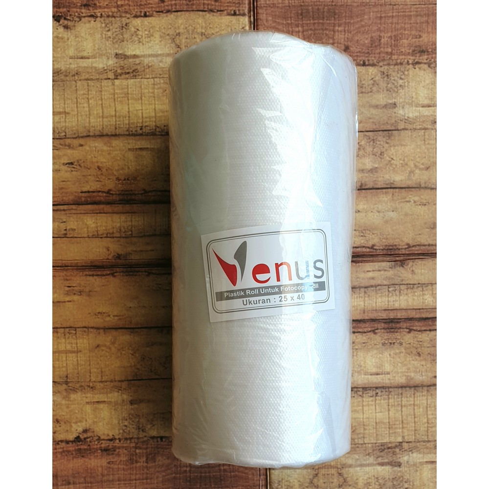 Plastik Fotocopy - Plastik Rol Buah - Plastik HDPE Venus 1,7Kg - Plastik Roll Muiltifungsi Plastik Fotocopy