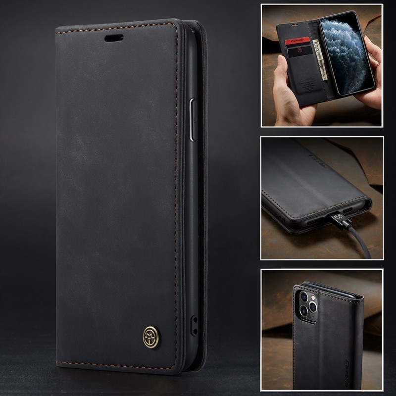 Leather case iPhone 13 Pro max 6 7 8P X XS XR XSMax 11Pro Max 12 Pro Max mini mobile phone premium brand leather card case