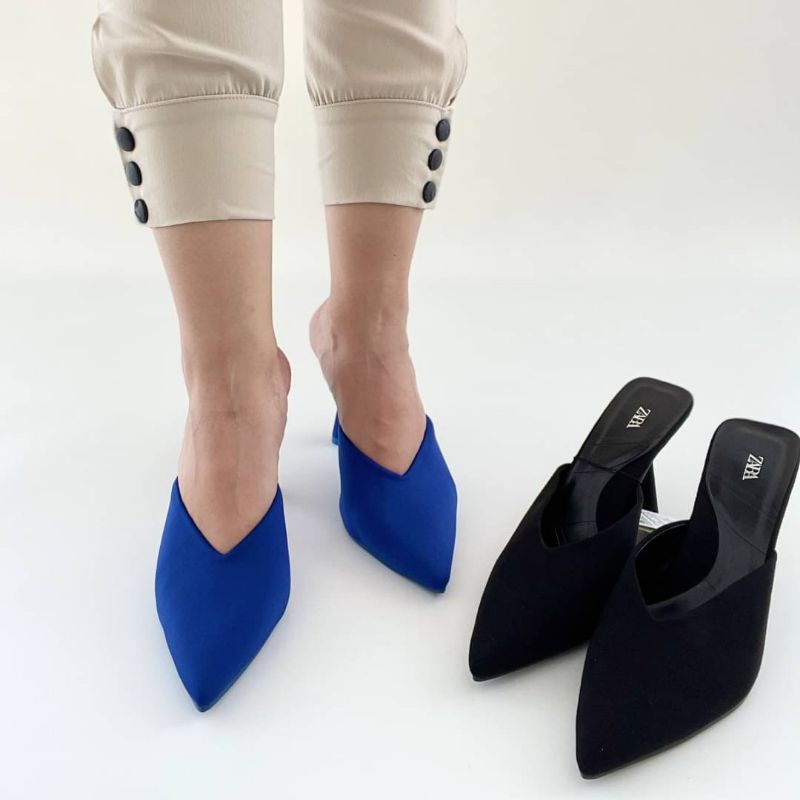 SEPATU HEELS||SEPATU HITAM||SEPATU BIRU||SEPATU WANITA||SEPATU IMPORT||SEPATU CANTIK