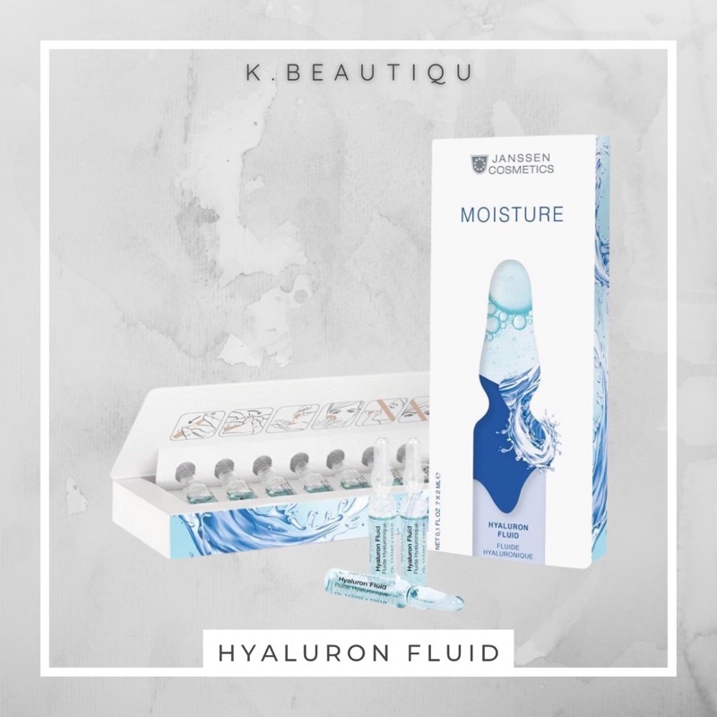 Jual JANSSEN MOISTURE AMPOULE (HYALURON FLUID) Shopee Indonesia