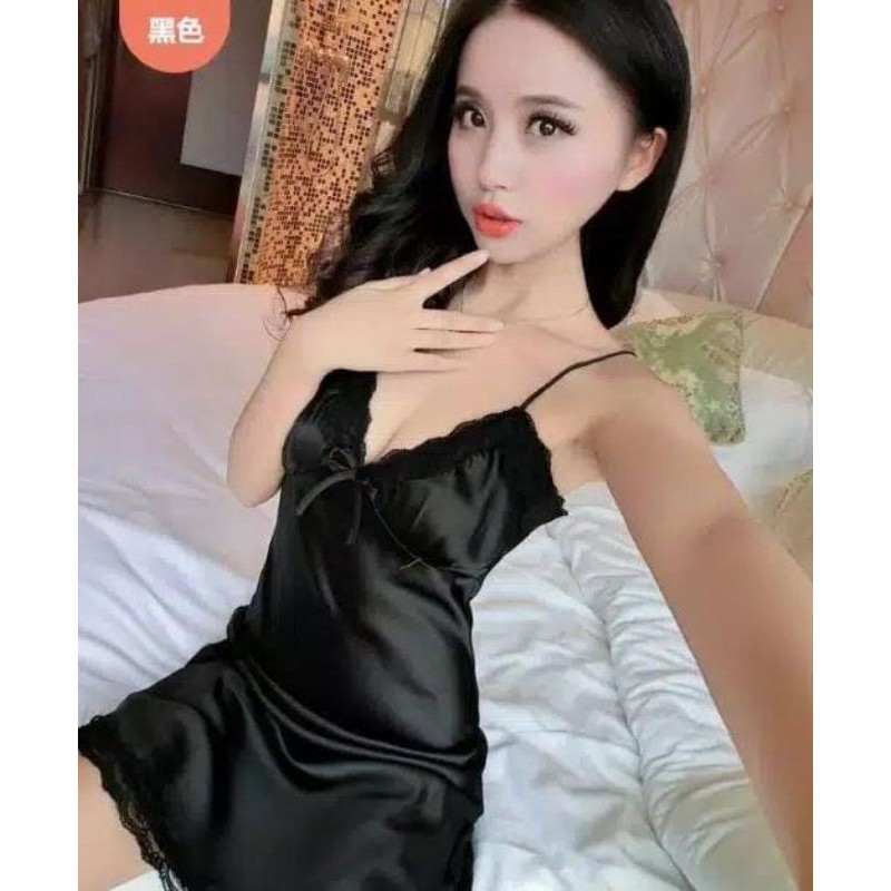 baju tidur wanita nr01 korea piyama women mini