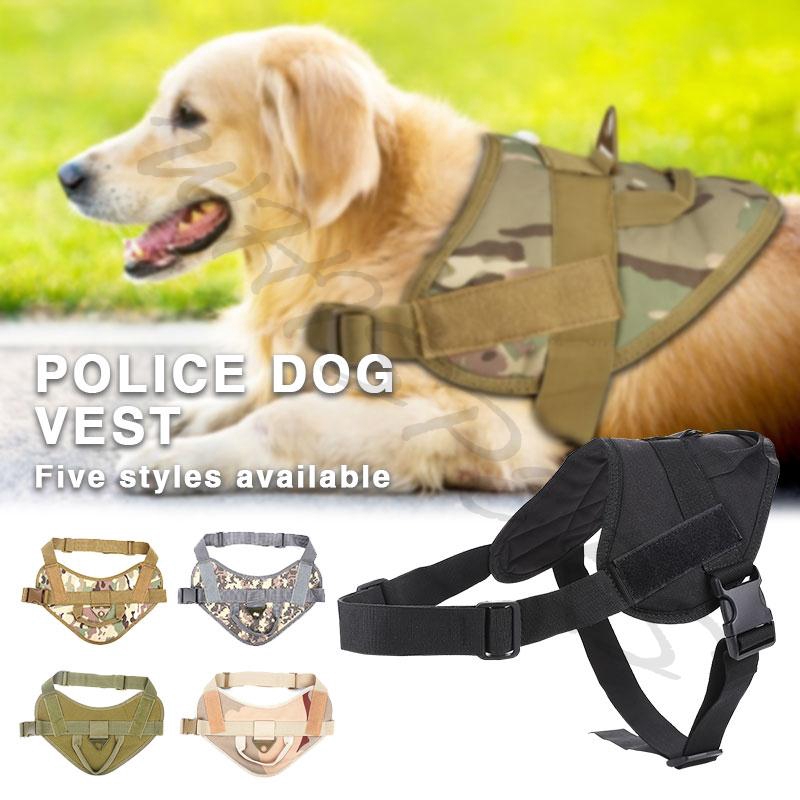 Rompi Tactical Polisi 65 100cm Untuk Anjing Shopee Indonesia