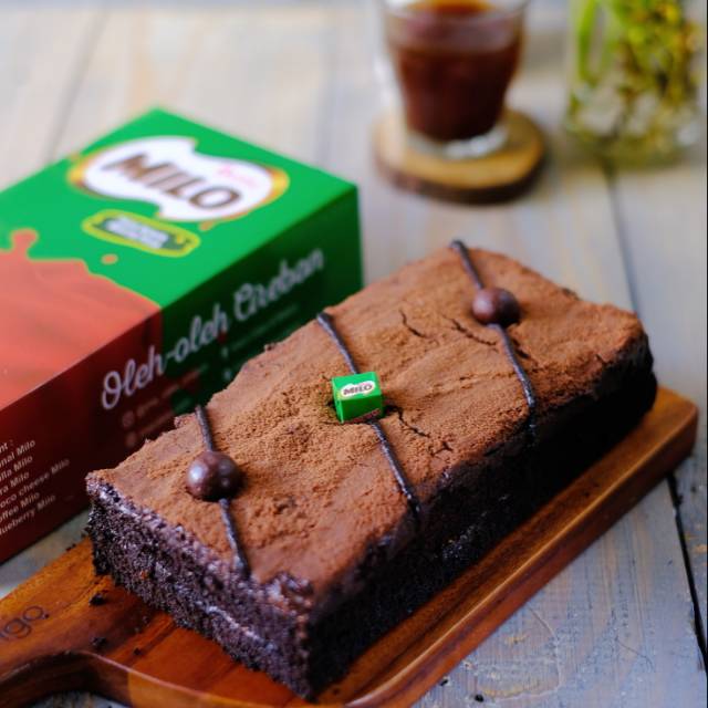 

Cake Milo Crunchy