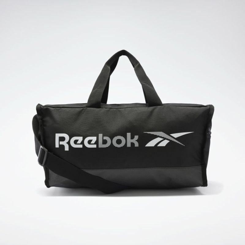 Tas Olahraga - REEBOK Training Essentials S Grip Bag / Black [GP0178] - Original